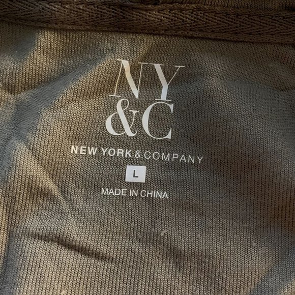 NY&C Sweatsuit Womens L Grey Camo Hooded Velour Zip Front Jacket Pull On Pants - Picture 4 of 16